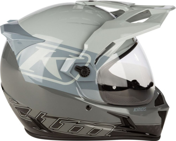 Casca Moto Touring Krios Karbon ECE/DOT Covert Cool Gray