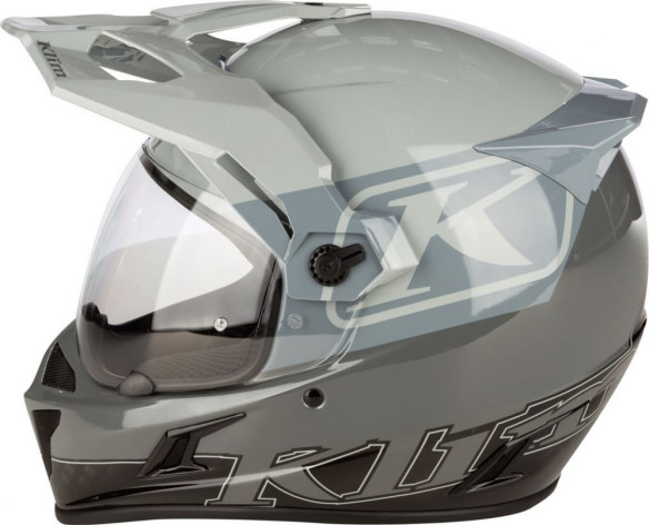 Casca Moto Touring Krios Karbon ECE/DOT Covert Cool Gray