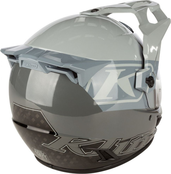 Casca Moto Touring Krios Karbon ECE/DOT Covert Cool Gray