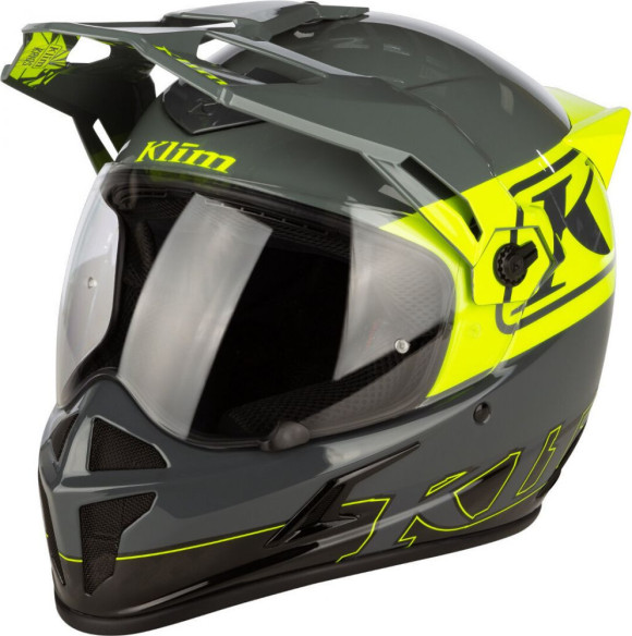 Casca Moto Touring Krios Karbon ECE/DOT Covert Hi-Vis