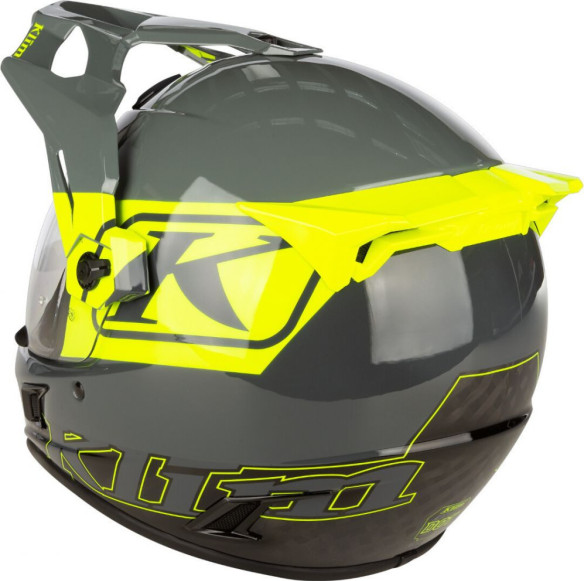 Casca Moto Touring Krios Karbon ECE/DOT Covert Hi-Vis