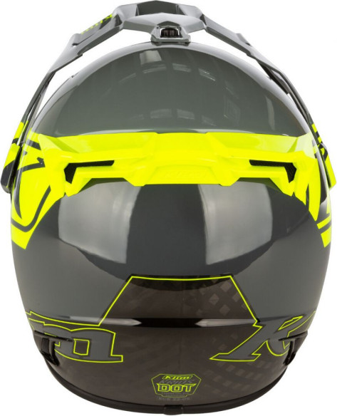 Casca Moto Touring Krios Karbon ECE/DOT Covert Hi-Vis