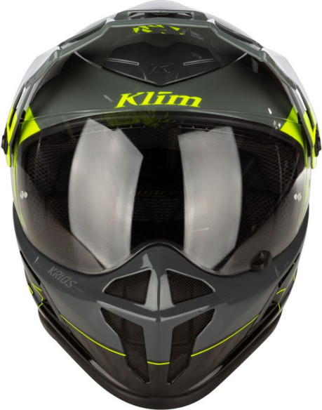 Casca Moto Touring Krios Karbon ECE/DOT Covert Hi-Vis
