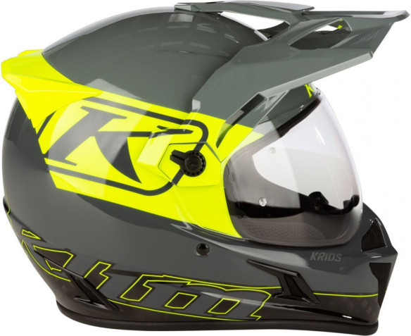 Casca Moto Touring Krios Karbon ECE/DOT Covert Hi-Vis