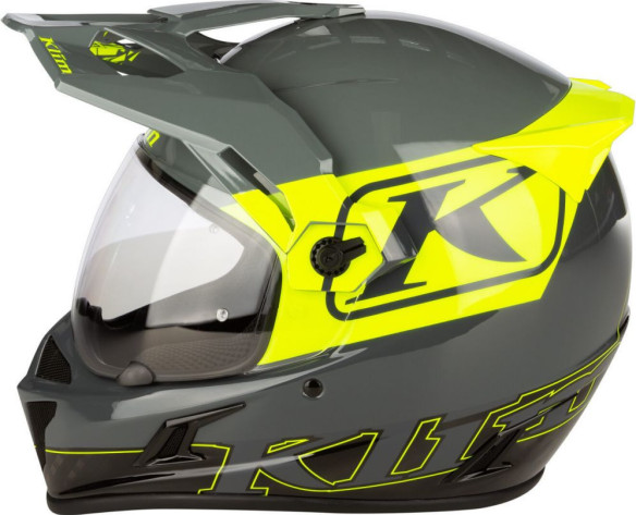 Casca Moto Touring Krios Karbon ECE/DOT Covert Hi-Vis