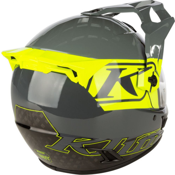 Casca Moto Touring Krios Karbon ECE/DOT Covert Hi-Vis
