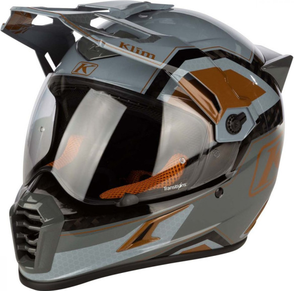 Casca Moto Touring Krios Pro Helmet ECE Rally Metallic Bronze