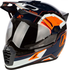 Casca Moto Touring Krios Pro ECE Rally Striking Orange