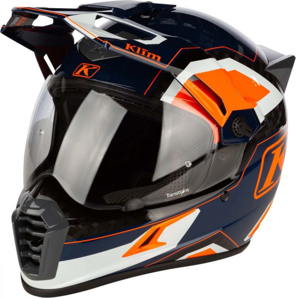 Casca Moto Touring Krios Pro ECE Rally Striking Orange
