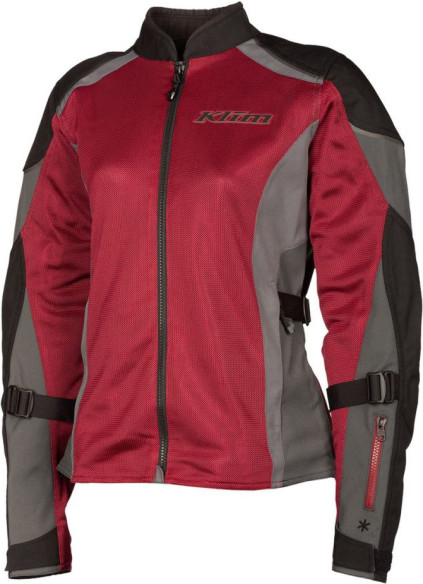 Geaca Moto Textil Dama Avalon Malbec-Castlerock Gray