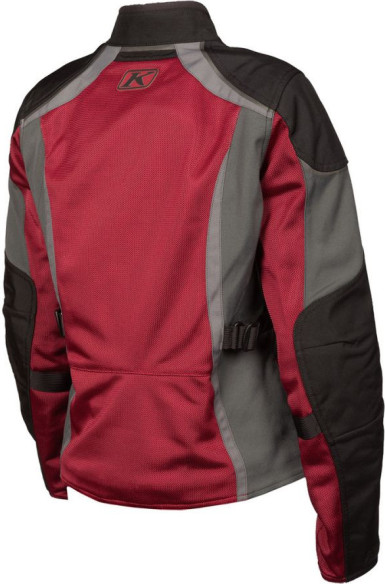 Geaca Moto Textil Dama Avalon Malbec-Castlerock Gray