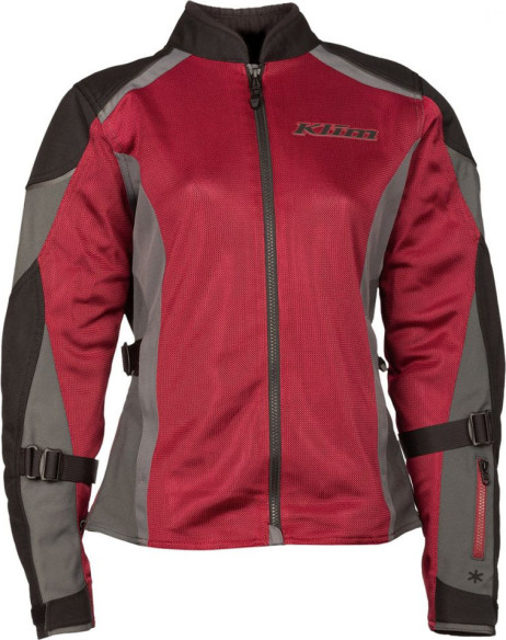 Geaca Moto Textil Dama Avalon Malbec-Castlerock Gray