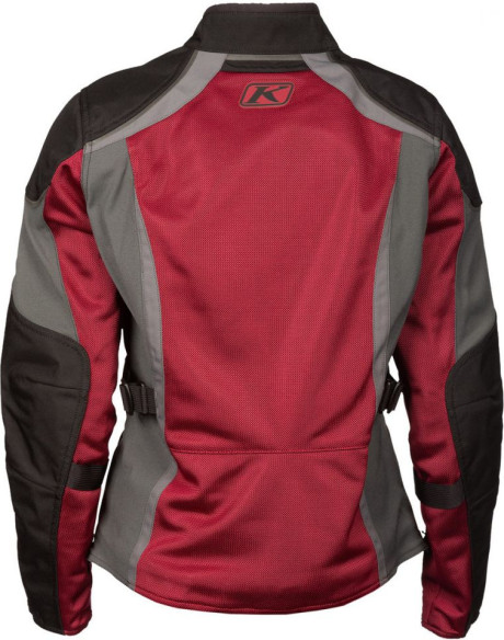 Geaca Moto Textil Dama Avalon Malbec-Castlerock Gray