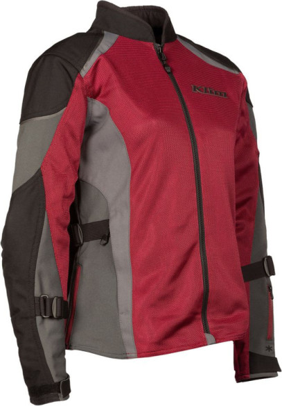 Geaca Moto Textil Dama Avalon Malbec-Castlerock Gray