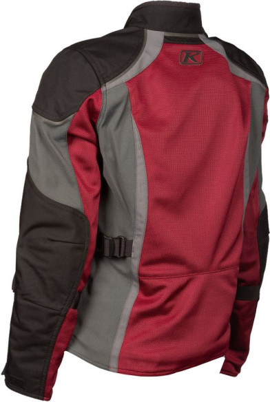 Geaca Moto Textil Dama Avalon Malbec-Castlerock Gray