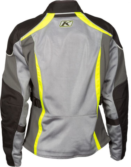 Geaca Moto Textil Dama Avalon Vivid Asphalt