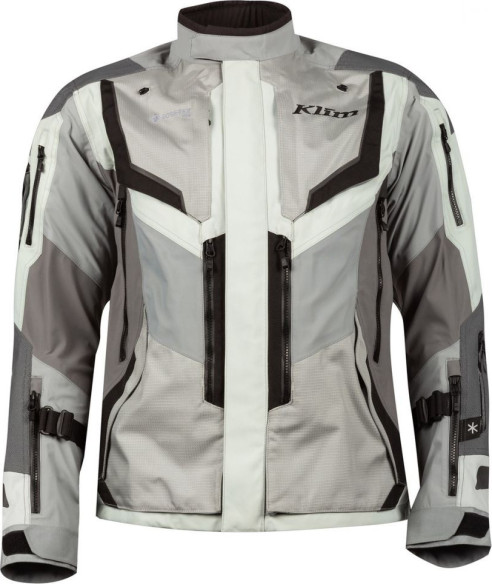 Geaca Moto Textil Touring Badlands Pro Cool Gray