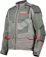 Geaca Moto Textil Touring Baja S4 Cool Gray-Redrock