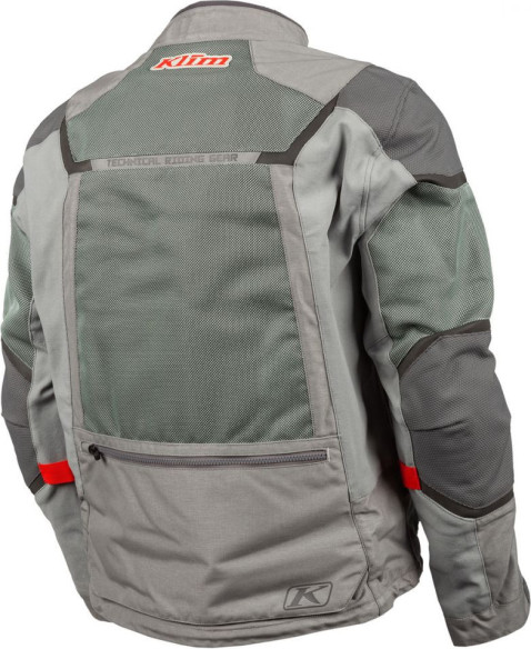 Geaca Moto Textil Touring Baja S4 Cool Gray-Redrock