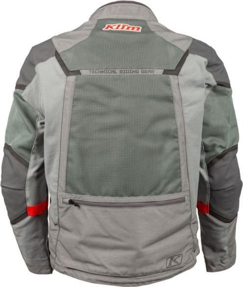 Geaca Moto Textil Touring Baja S4 Cool Gray-Redrock