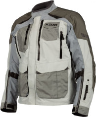 Geaca Moto Textil Touring Carlsbad Jacket Cool Gray