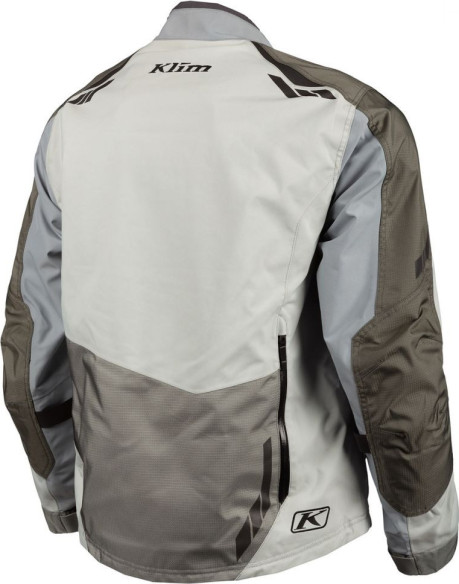 Geaca Moto Textil Touring Carlsbad Jacket Cool Gray