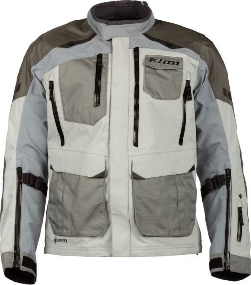 Geaca Moto Textil Touring Carlsbad Jacket Cool Gray