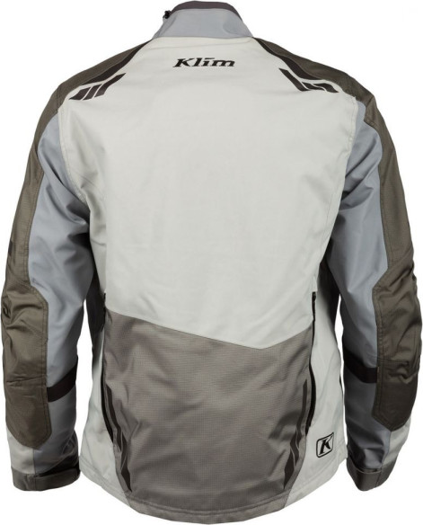 Geaca Moto Textil Touring Carlsbad Jacket Cool Gray
