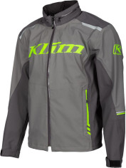 Geaca Moto Textil Enduro S4 Jacket Castlerock Gray-Electrik Gecko