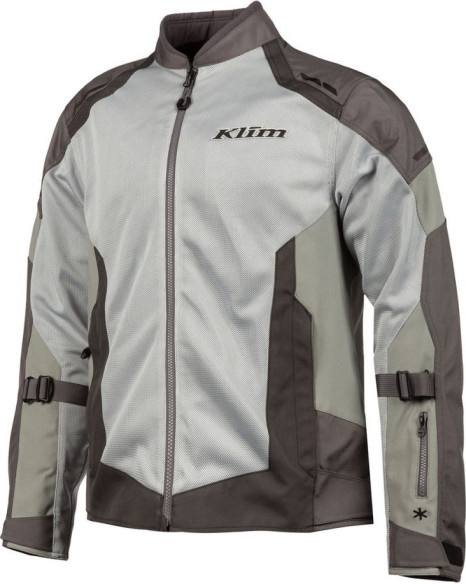 Geaca Moto Textil Touring Induction Cool Gray