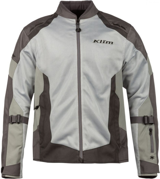 Geaca Moto Textil Touring Induction Cool Gray