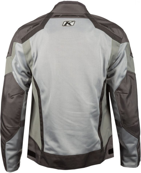 Geaca Moto Textil Touring Induction Cool Gray
