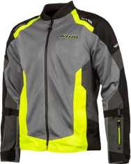 Geaca Moto Textil Touring Induction Hi-Vis-Monument Gray
