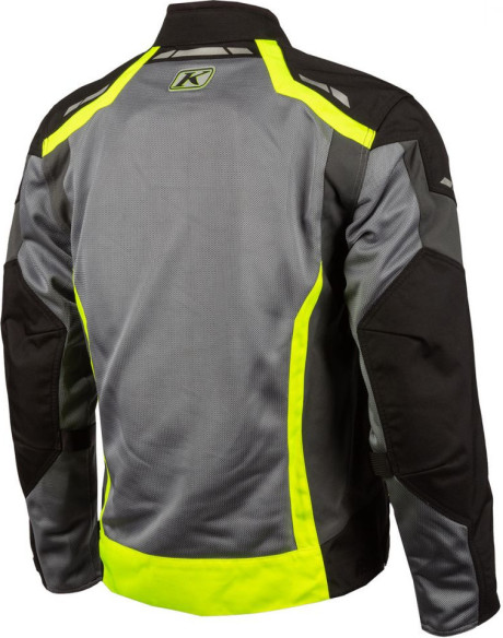 Geaca Moto Textil Touring Induction Hi-Vis-Monument Gray