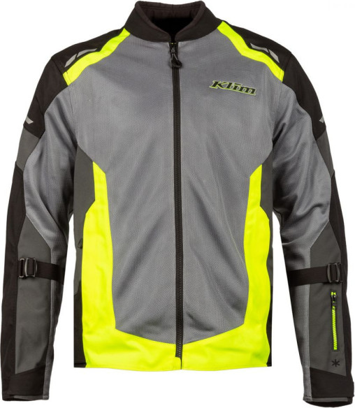 Geaca Moto Textil Touring Induction Hi-Vis-Monument Gray