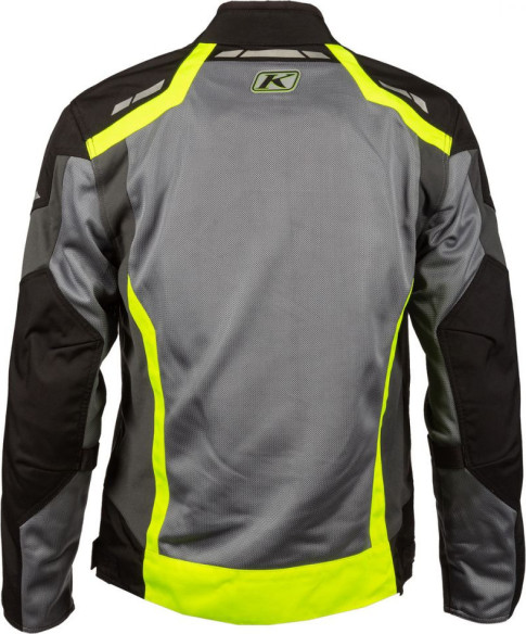 Geaca Moto Textil Touring Induction Hi-Vis-Monument Gray