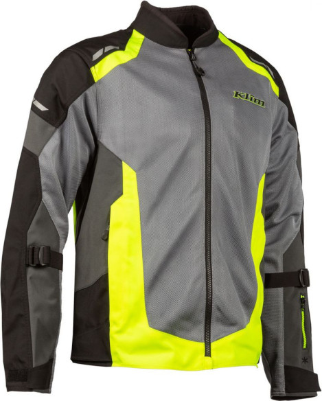 Geaca Moto Textil Touring Induction Hi-Vis-Monument Gray