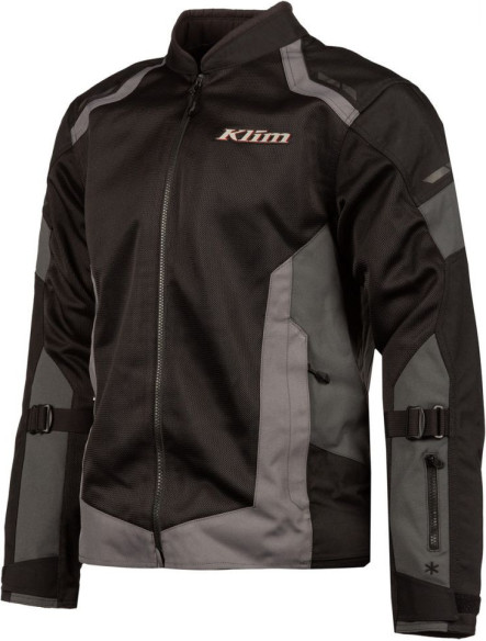 Geaca Moto Textil Touring Induction Stealth Black