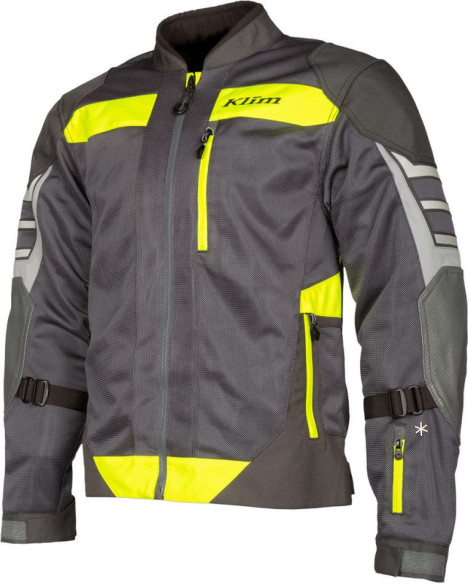Geaca Moto Textil Touring Induction Pro Asphalt-Hi-Vis