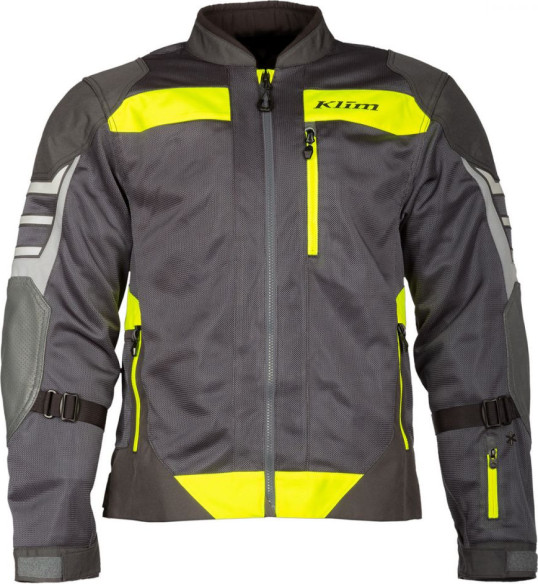 Geaca Moto Textil Touring Induction Pro Asphalt-Hi-Vis