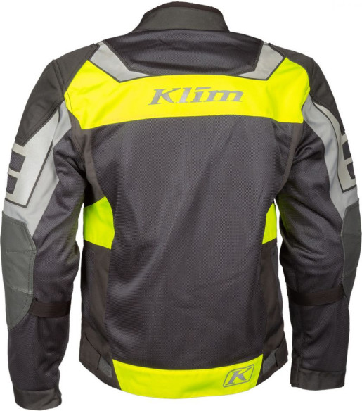 Geaca Moto Textil Touring Induction Pro Asphalt-Hi-Vis