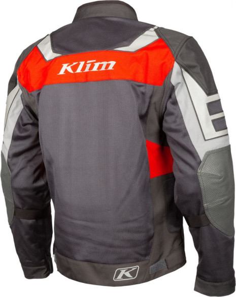 Geaca Moto Textil Touring Induction Pro Asphalt-Redrock