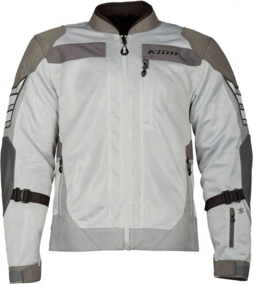 Geaca Moto Textil Touring Induction Pro Cool Gray