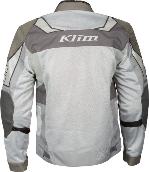 Geaca Moto Textil Touring Induction Pro Cool Gray