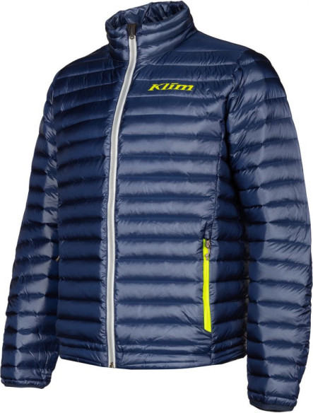 Geaca Moto Textil Maverick Down Navy Blue-Hi-Vis