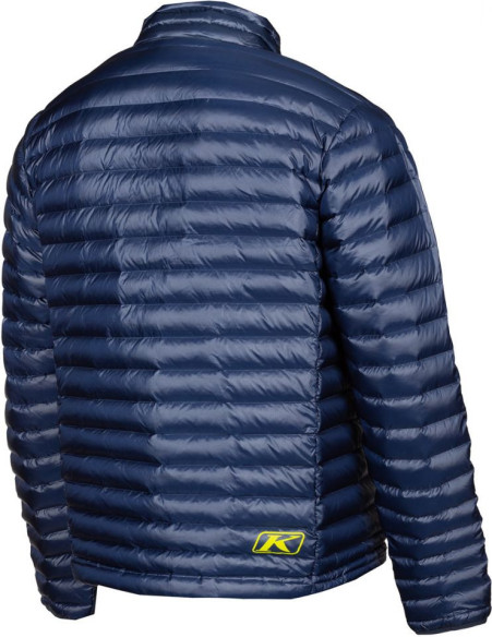 Geaca Moto Textil Maverick Down Navy Blue-Hi-Vis