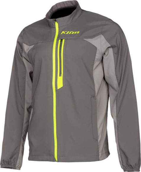 Geaca Mid Layer Resilience Asphalt-Hi-Vis