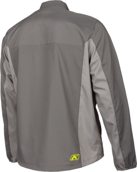 Geaca Mid Layer Resilience Asphalt-Hi-Vis