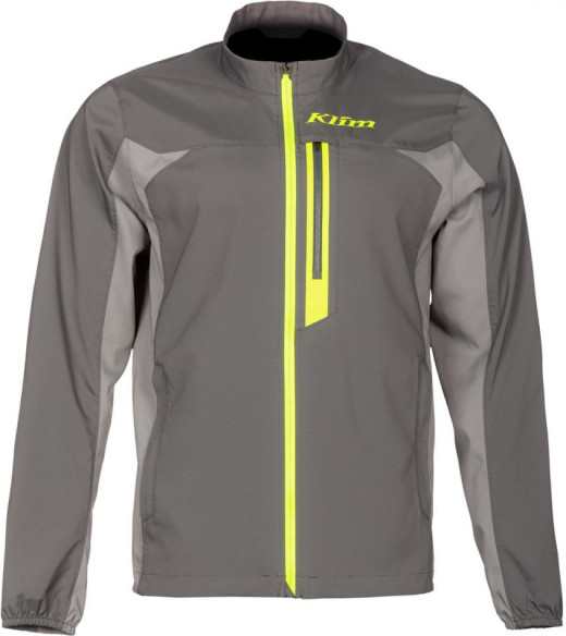 Geaca Mid Layer Resilience Asphalt-Hi-Vis