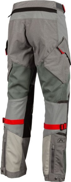 Pantaloni Moto Textil Baja S4 Cool Gray-Redrock